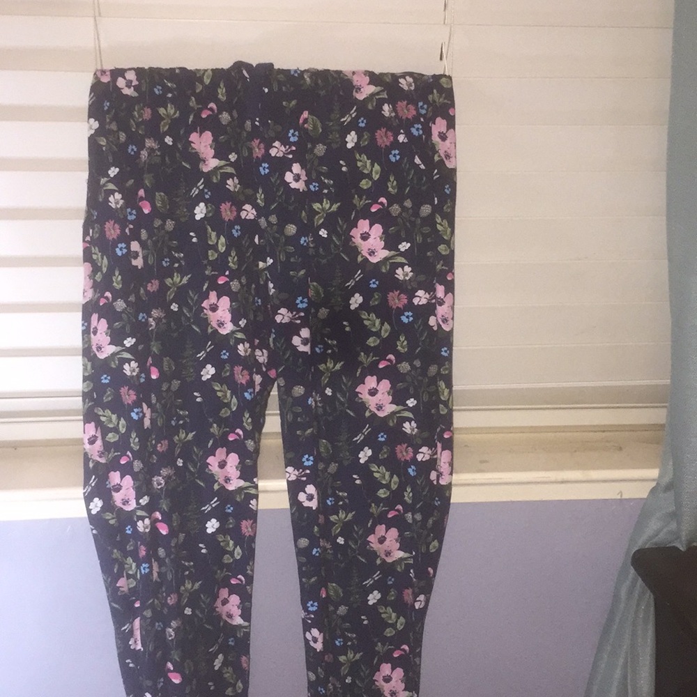 Flower pants
